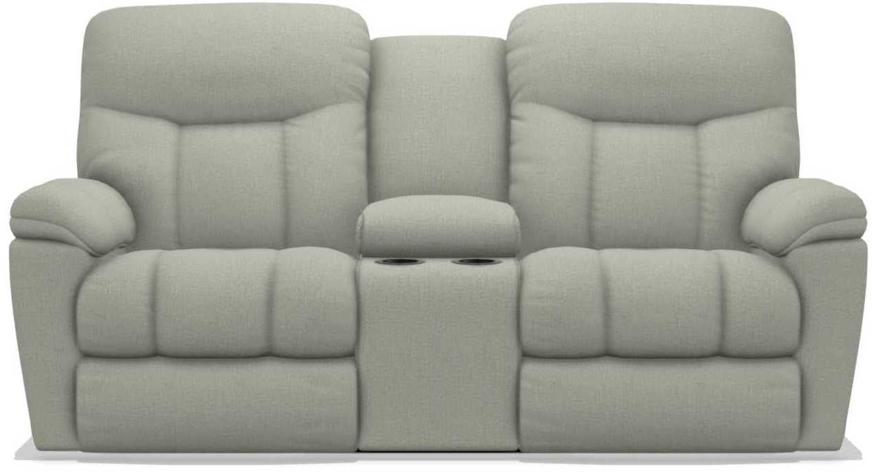 La-Z-Boy Morrison Tranquil Power Reclining Loveseat with Console