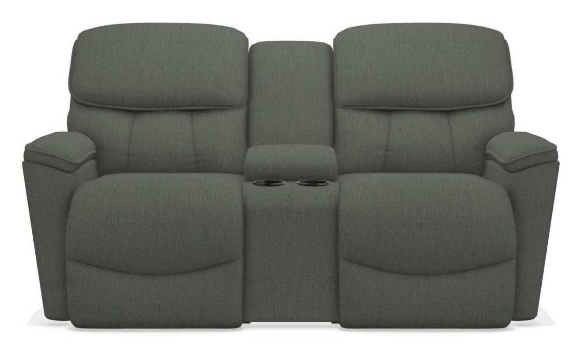 La-Z-Boy Kipling Kohl Power Reclining Loveseat With Console