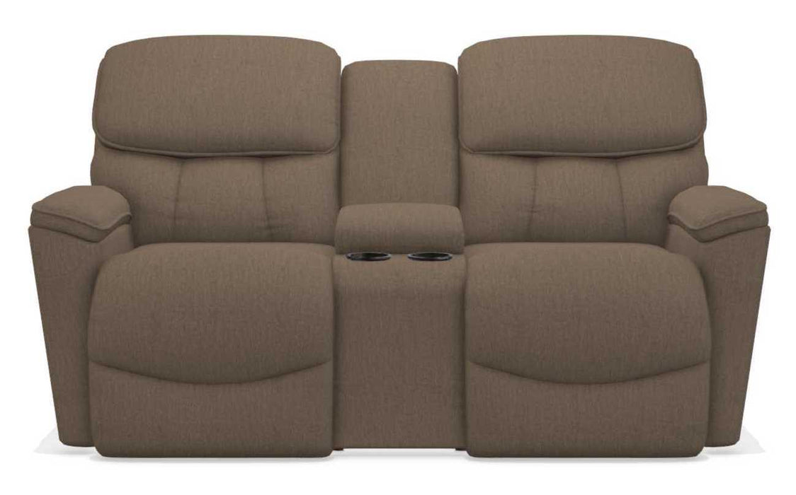 La-Z-Boy Kipling Java Power Reclining Loveseat With Console