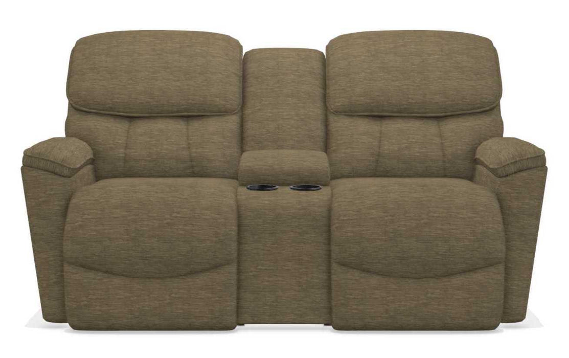 La-Z-Boy Kipling Moss Power Reclining Loveseat With Console