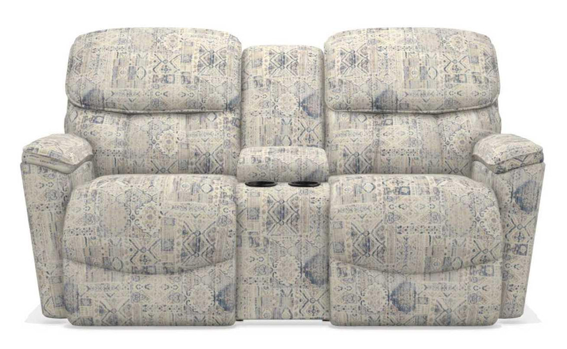 La-Z-Boy Kipling Classic Power Reclining Loveseat With Console