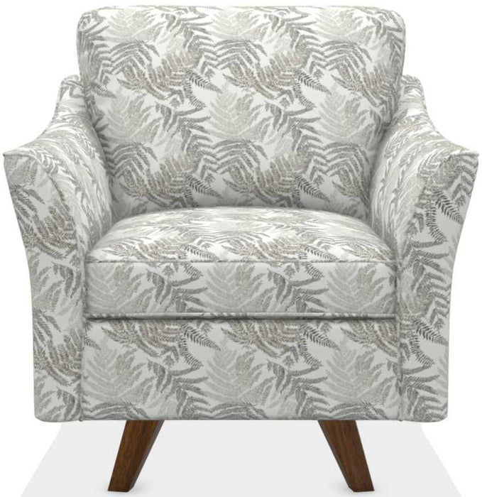 La-Z-Boy Reegan Heather High Leg Swivel Chair