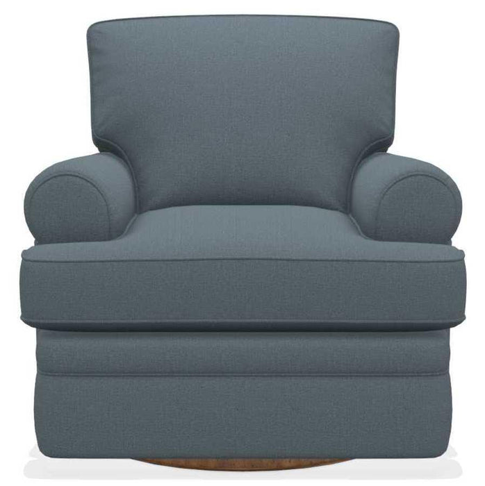 La-Z-Boy Roxie Denim Swivel Chair