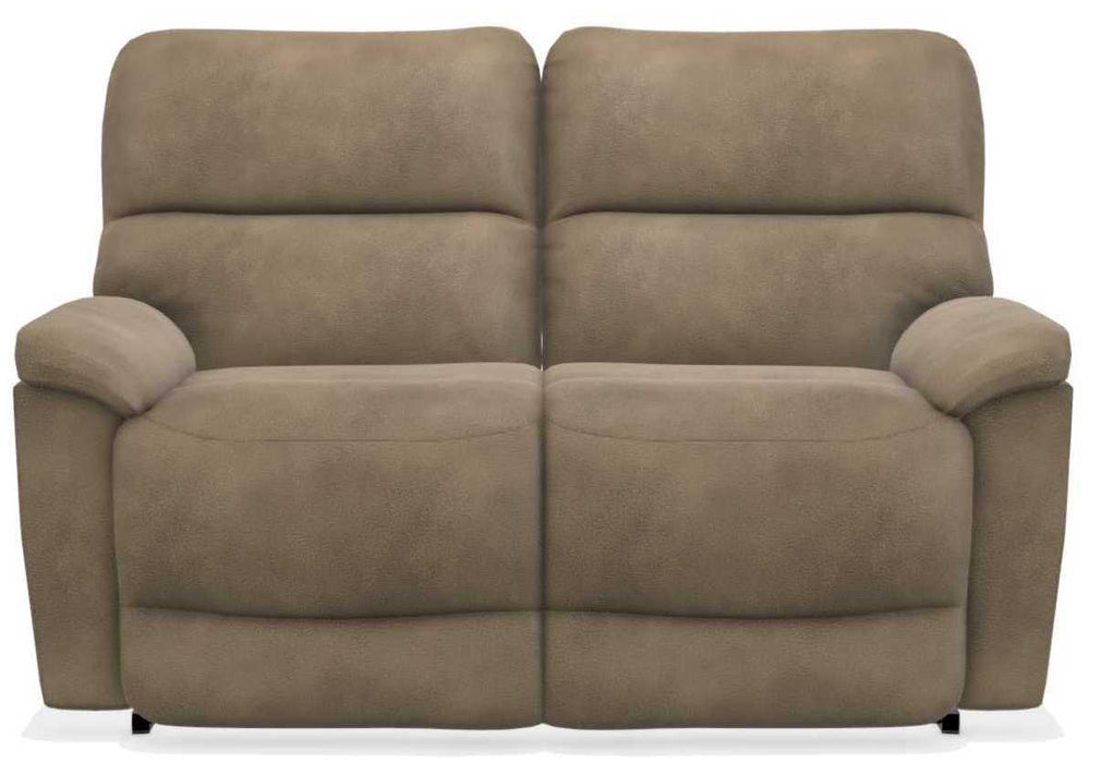 La-Z-Boy Brooks Mushroom Reclining Loveseat
