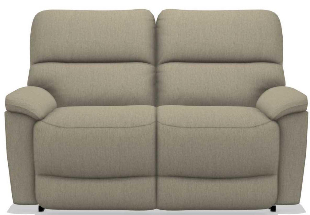La-Z-Boy Brooks Teak Reclining Loveseat