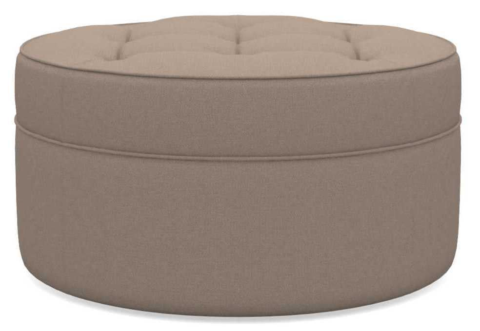 La-Z-Boy Roundabout Cashmere Ottoman