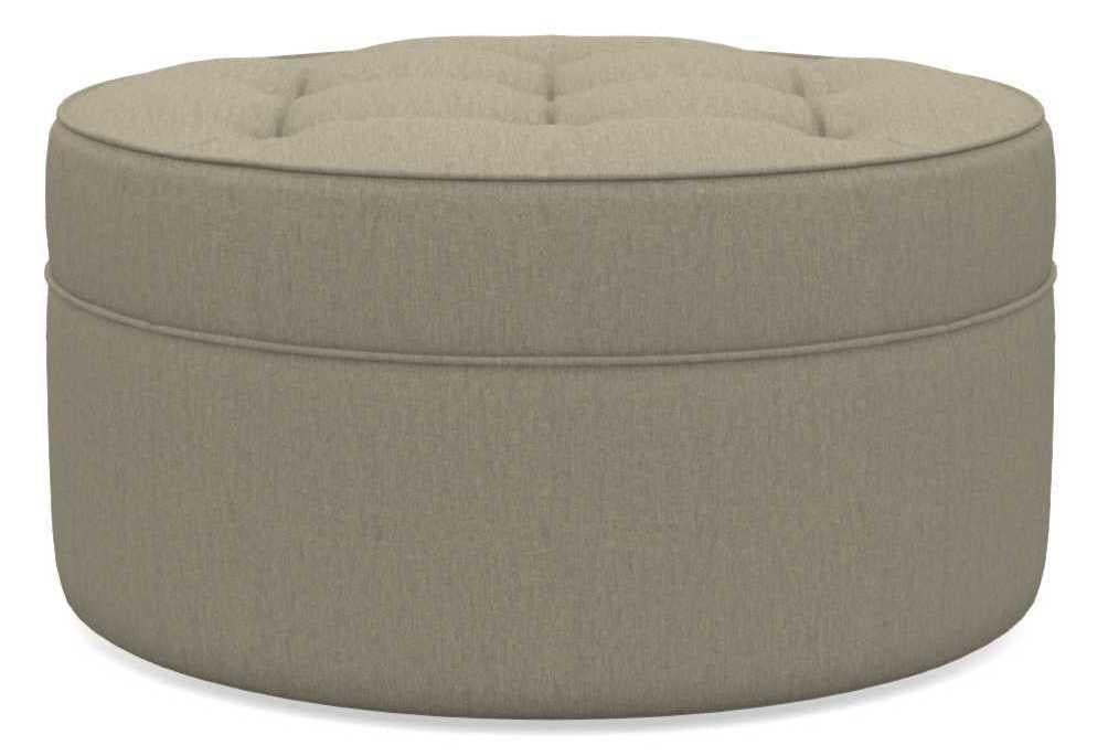 La-Z-Boy Roundabout Teak Ottoman