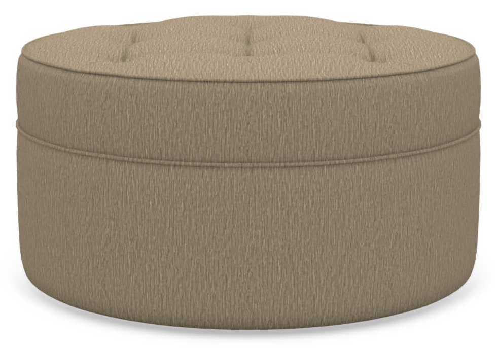 La-Z-Boy Roundabout Driftwood Ottoman