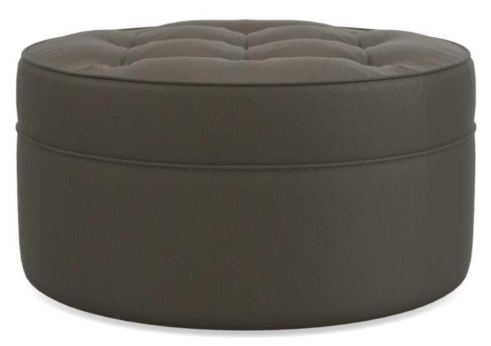 La-Z-Boy Roundabout Tar Ottoman