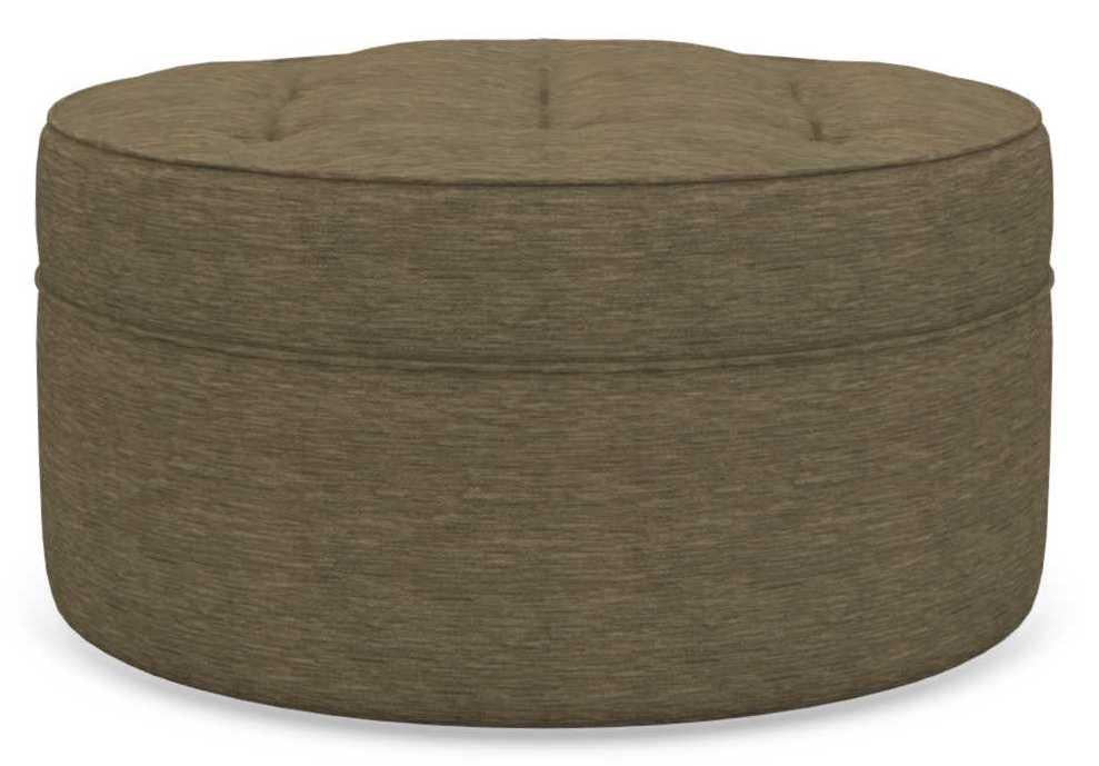 La-Z-Boy Roundabout Moss Ottoman