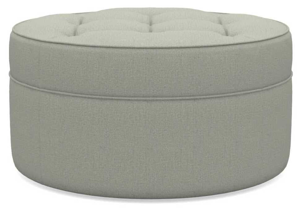 La-Z-Boy Roundabout Tranquil Ottoman