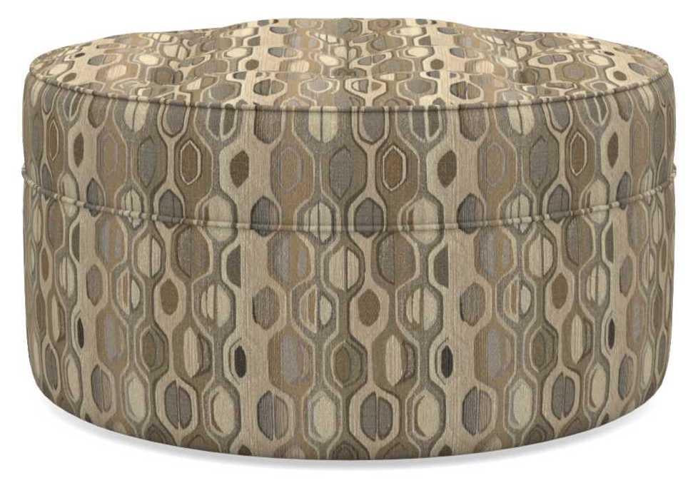 La-Z-Boy Roundabout Flax Ottoman