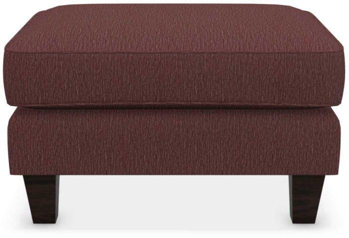 La-Z-Boy Talbot Burgundy Ottoman