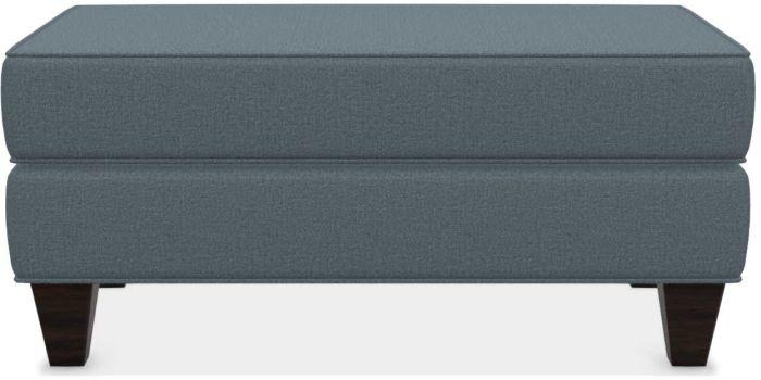 La-Z-Boy Laurel Denim Ottoman