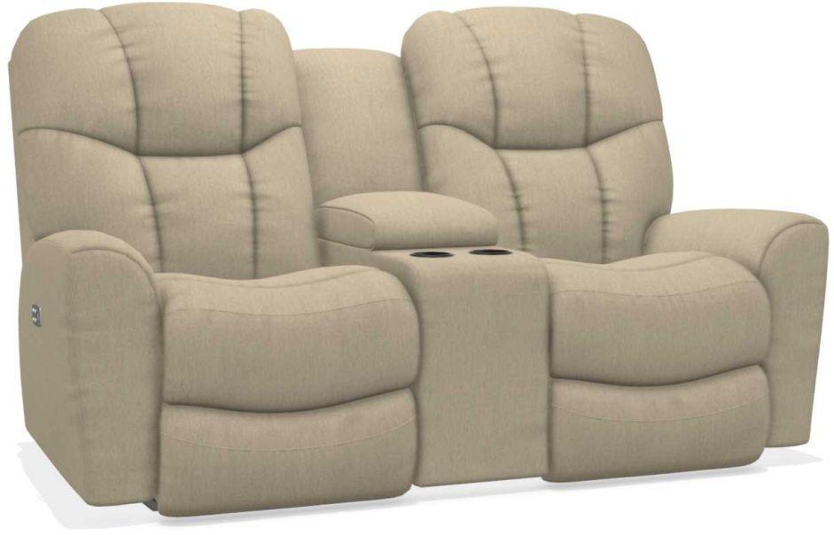 La-Z-Boy Rori Toast Power Reclining Loveseat w/ Headrest & Console