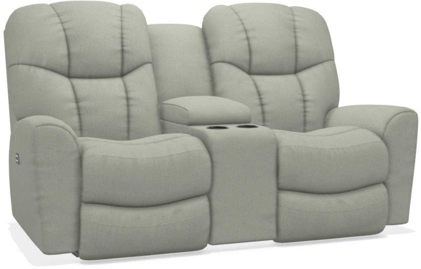 La-Z-Boy Rori Tranquil Power Reclining Loveseat w/ Headrest & Console