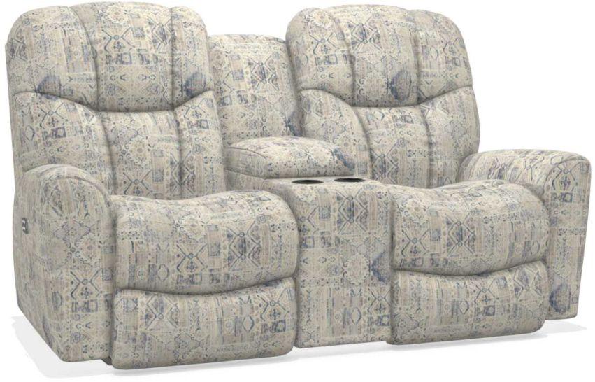 La-Z-Boy Rori Classic Power Reclining Loveseat w/ Headrest & Console