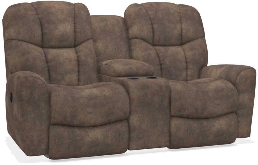 La-Z-Boy Rori Saddle Reclining Loveseat w/ Console