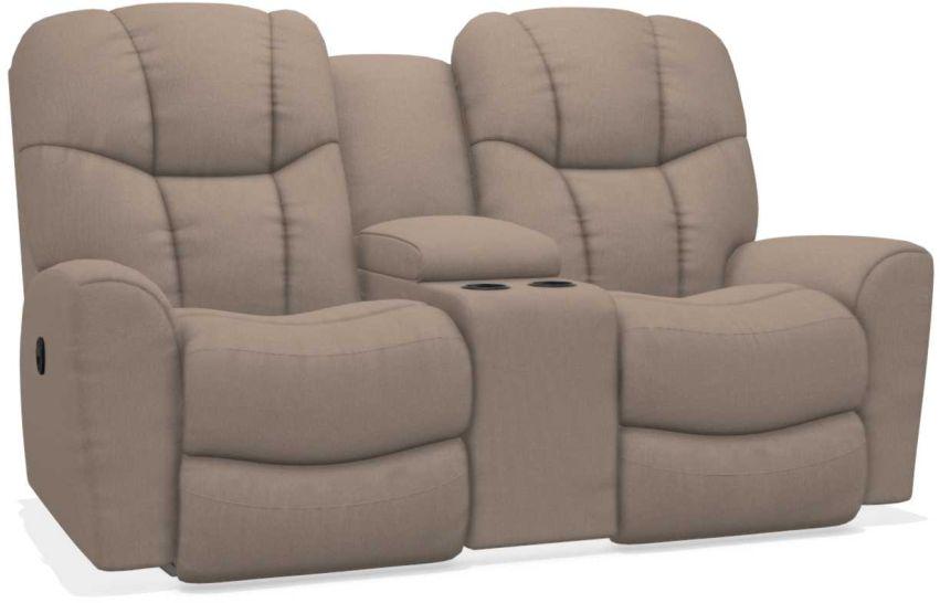 La-Z-Boy Rori Cashmere Reclining Loveseat w/ Console