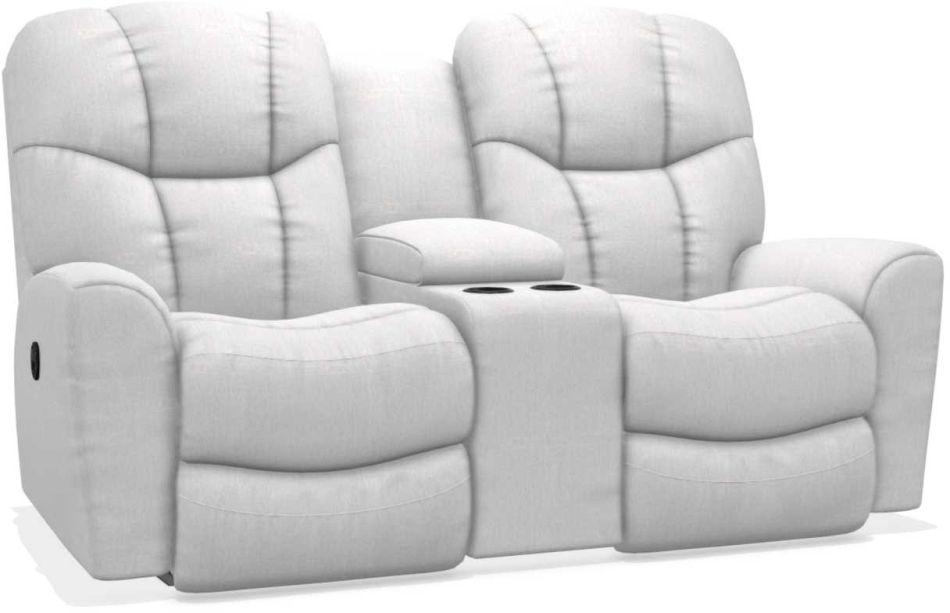 La-Z-Boy Rori Muslin Reclining Loveseat w/ Console