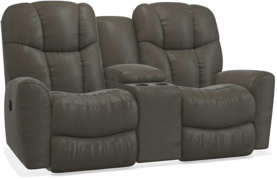 La-Z-Boy Rori Tar Reclining Loveseat with Console