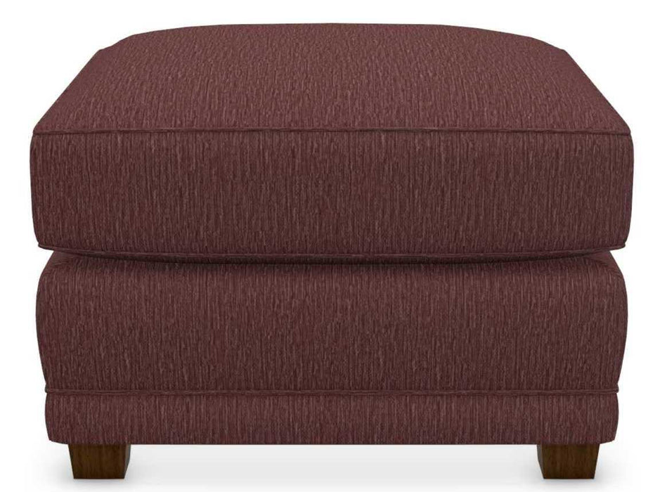 La-Z-Boy Kennedy Burgundy Ottoman