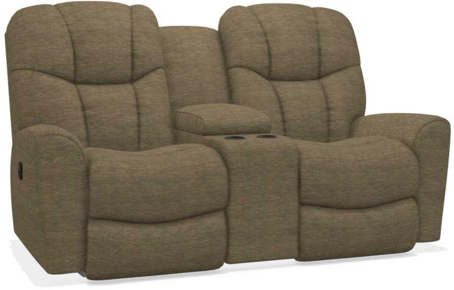 La-Z-Boy Rori Moss Reclining Loveseat with Console