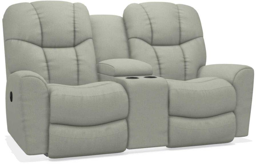La-Z-Boy Rori Tranquil Reclining Loveseat with Console