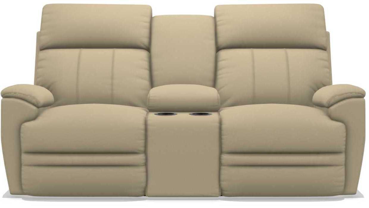 La-Z-Boy Talladega Sand Power Reclining Loveseat with Console