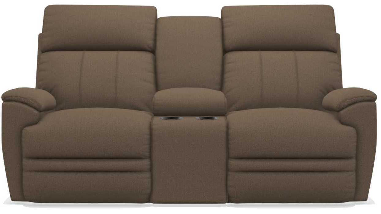 La-Z-Boy Talladega Cappuccino Power Reclining Loveseat with Console