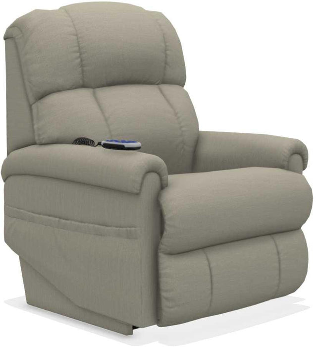 La-Z-Boy Pinnacle Platinum Linen Power Lift Recliner