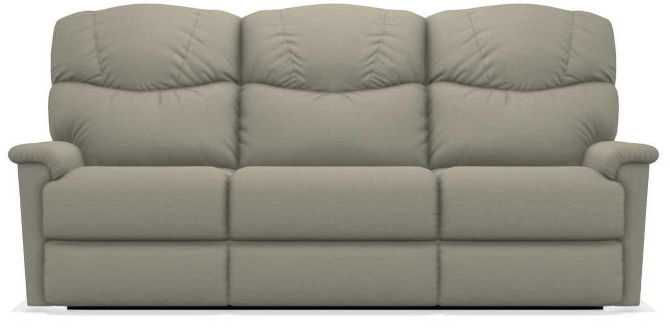 La-Z-Boy Lancer Linen Power Reclining Sofa with Headrest