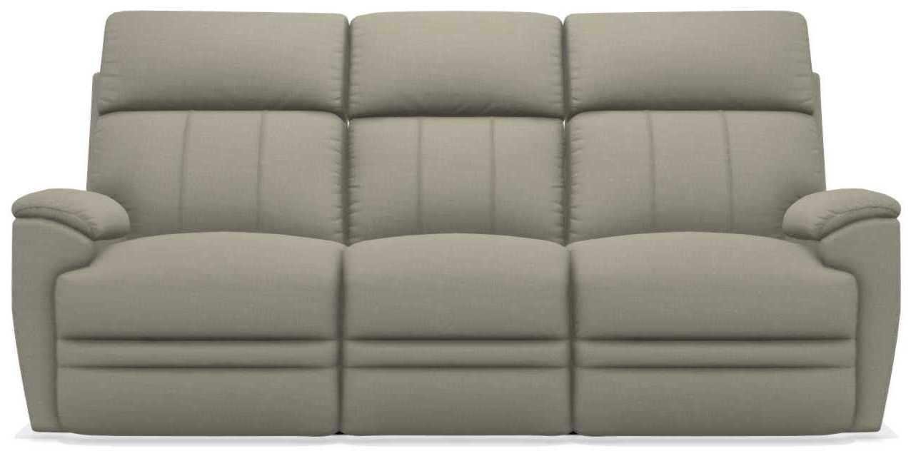 La-Z-Boy Talladega Linen Power Reclining Sofa w/ Headrest