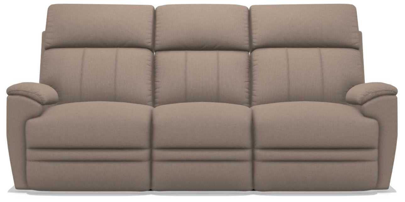 La-Z-Boy Talladega Cashmere Power Reclining Sofa w/ Headrest
