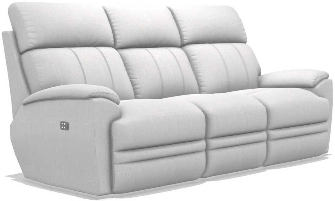 La-Z-Boy Talladega Muslin Power Reclining Sofa
