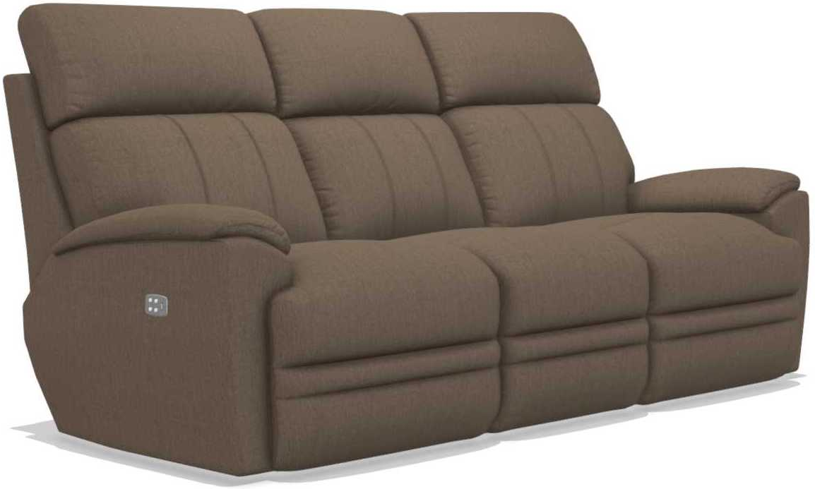 La-Z-Boy Talladega Java Power Reclining Sofa w/ Headrest