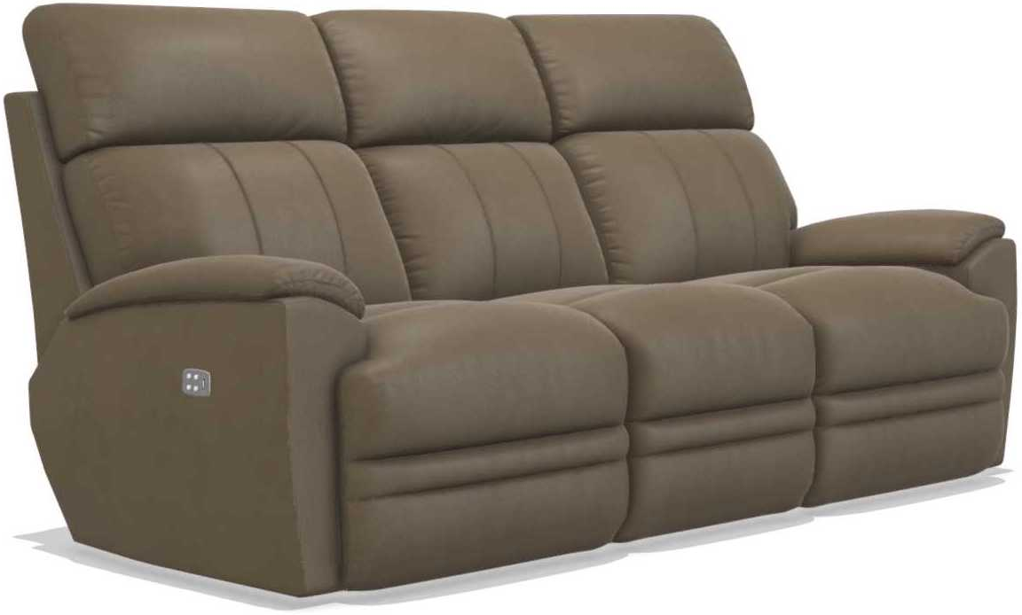 La-Z-Boy Talladega Marble Power Reclining Sofa w/ Headrest