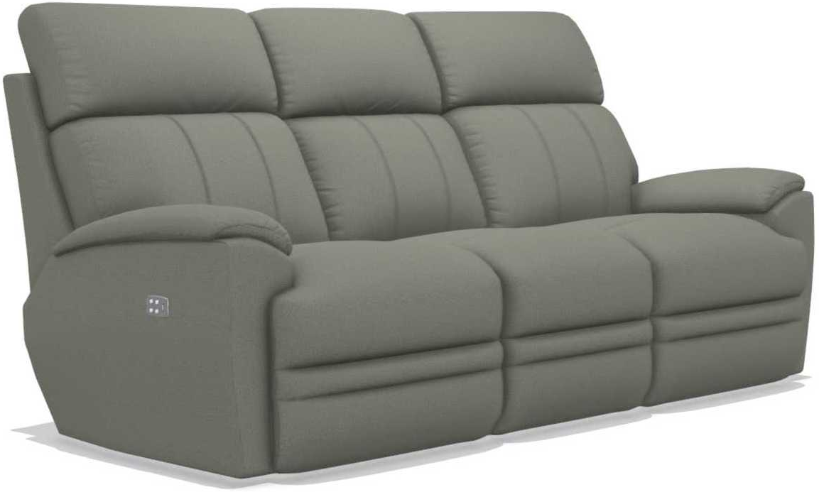 La-Z-Boy Talladega Fossil Power Reclining Sofa w/ Headrest