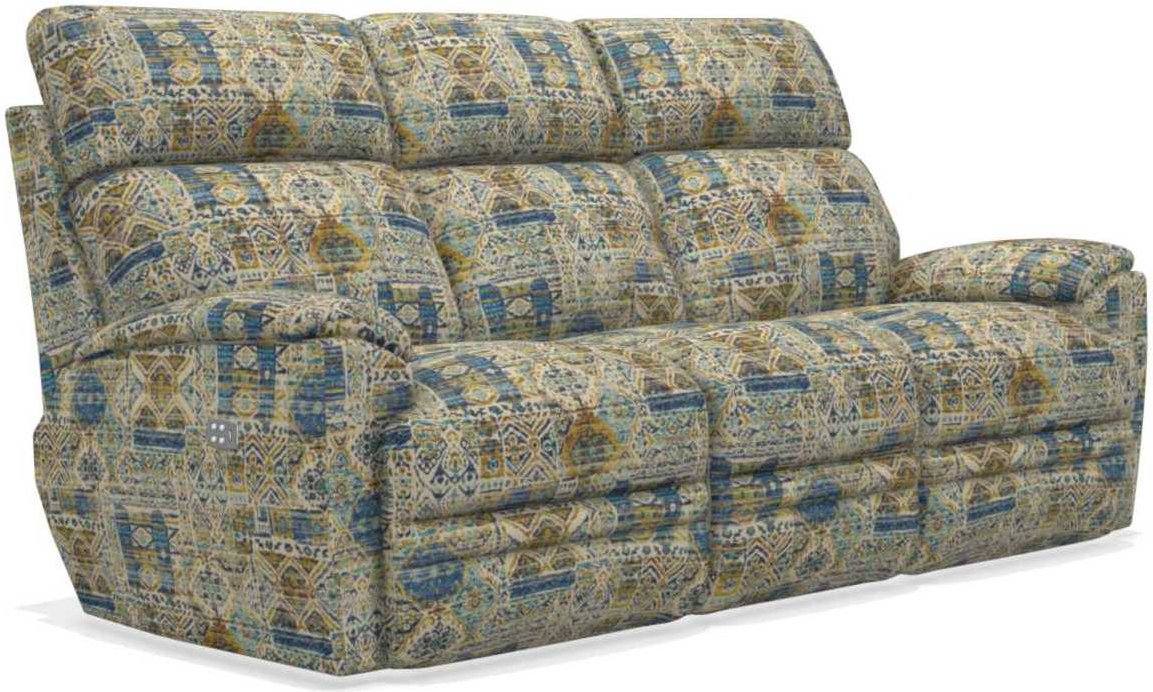 La-Z-Boy Talladega Mosaic Power Reclining Sofa w/ Headrest
