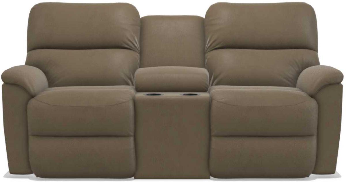 La-Z-Boy Brooks Marble Power Reclining Loveseat With Console