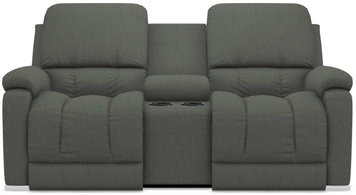 La-Z-Boy Greyson Kohl Power Recline La-Z-Time Full Reclining Console Loveseat