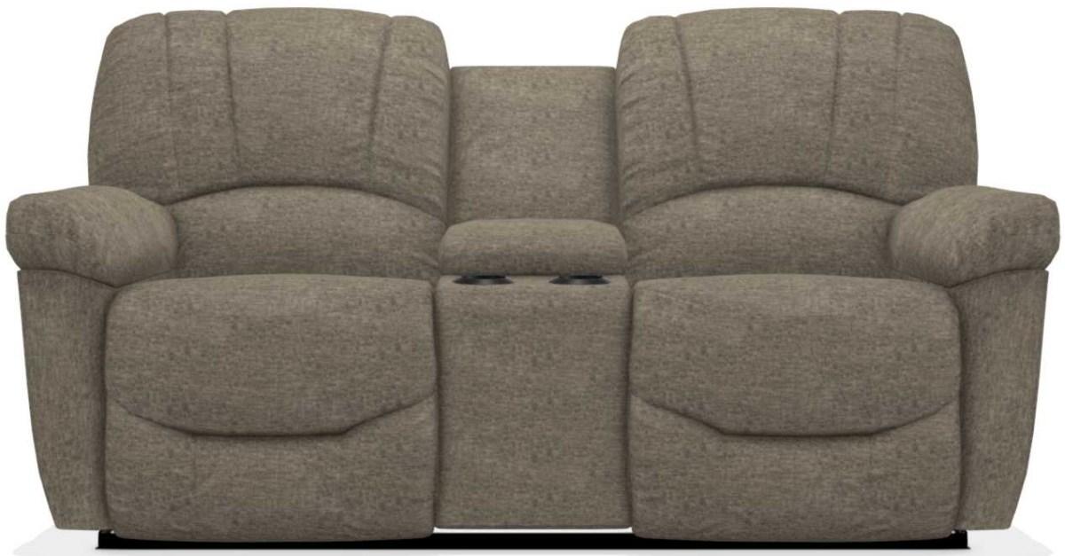 La-Z-Boy Hayes Marsh Power La-Z-Time Full Reclining Console Loveseat