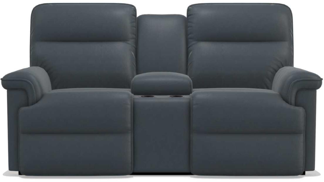 La-Z-Boy Jay PowerRecline La-Z-Time Admiral Reclining Loveseat and Console