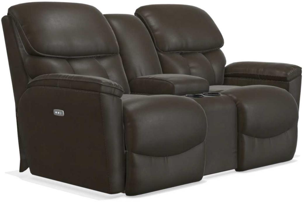 La-Z-Boy Kipling Kalamata La-Z-Time Power Reclining Loveseat With Console