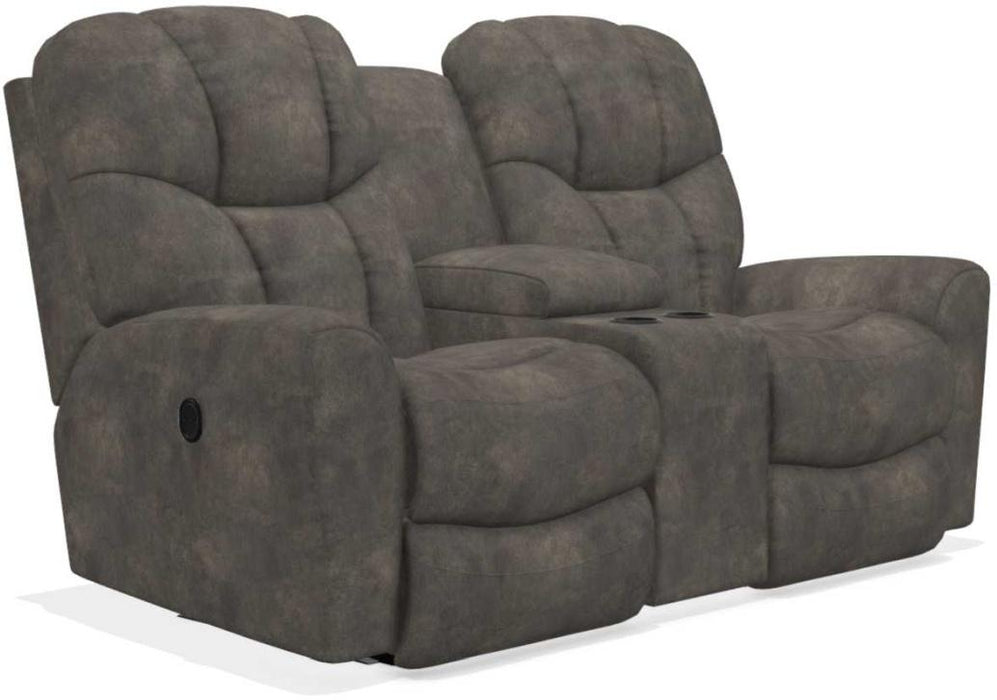 La-Z-Boy Rori Smoke Reclining Loveseat w/ Console