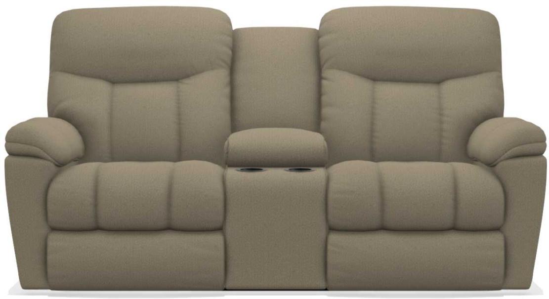 La-Z-Boy Morrison Sable La-Z-Time Full Reclining Loveseat w/Console