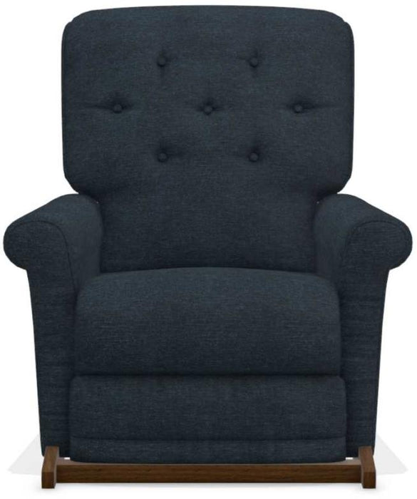 La-Z-Boy Ruby Indigo Power-Recline-XR Reclina-Rocker Recliner