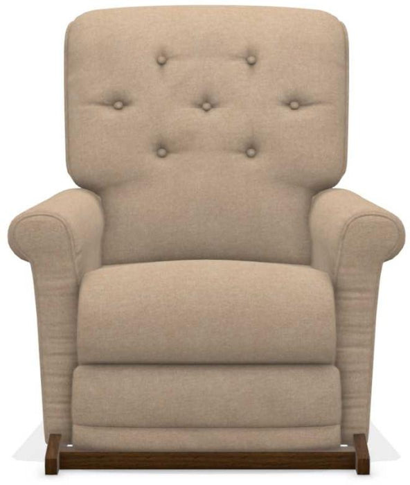 La-Z-Boy Ruby Ecru Power-Recline-XR Reclina-Rocker Recliner