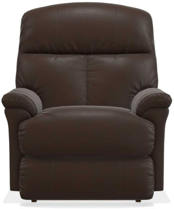 La-Z-Boy Reed Walnut Power-Reclineï¿½-Xr Reclina-Rocker Recliner