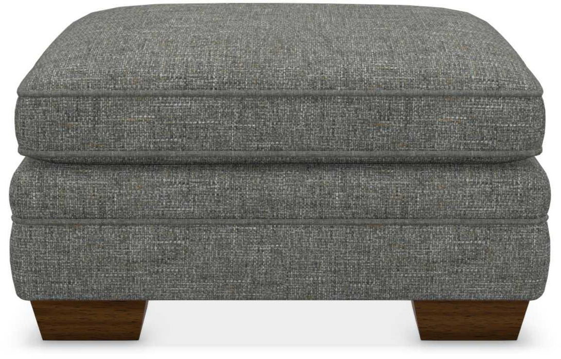 La-Z-Boy Meyer Charcoal Premier Ottoman